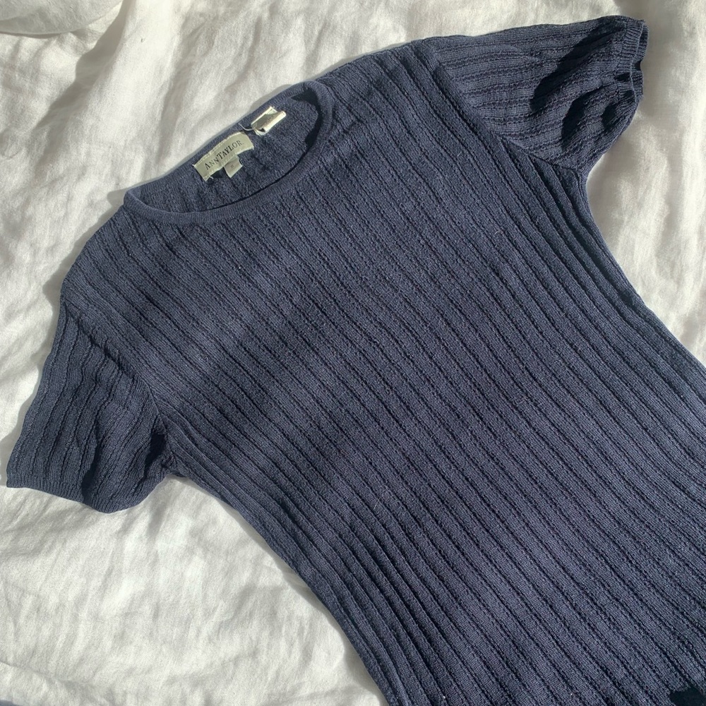 dark navy blue 100% silk shirt